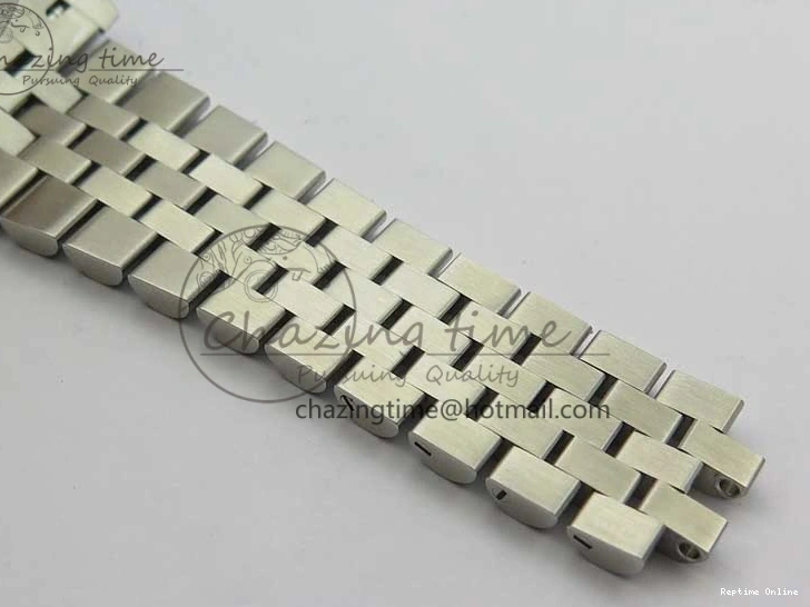 0101 EasyCare DateJust 41mm 126334 SS BP Maker 1:1 Best Edition New Version Blue Crystal Dial on Jubilee Bracelet 3022